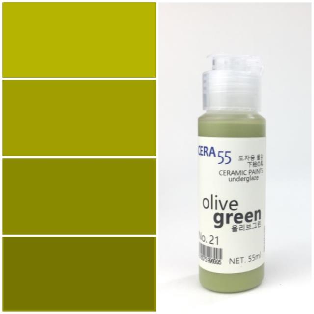 Olive green