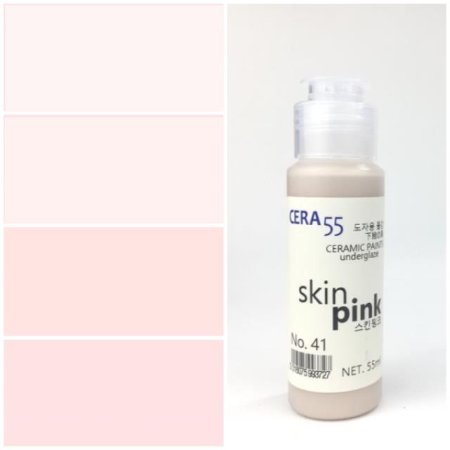Skin pink