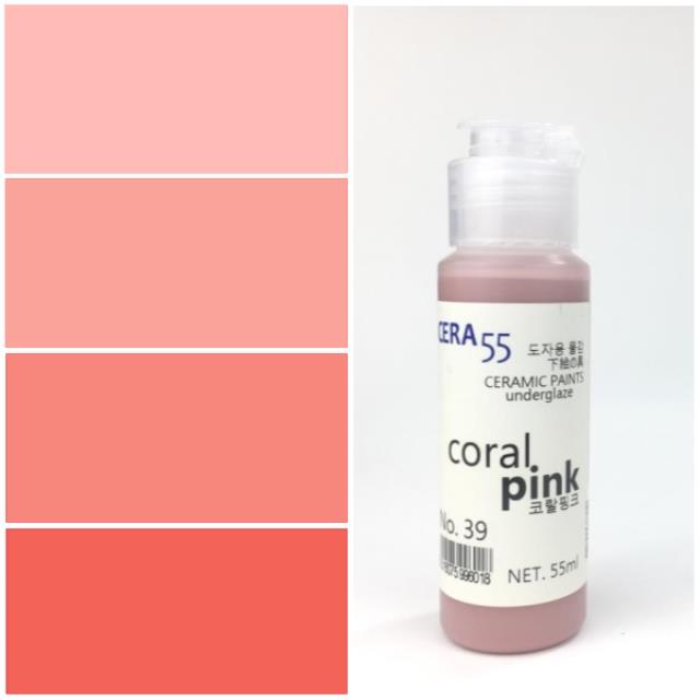 Coral pink