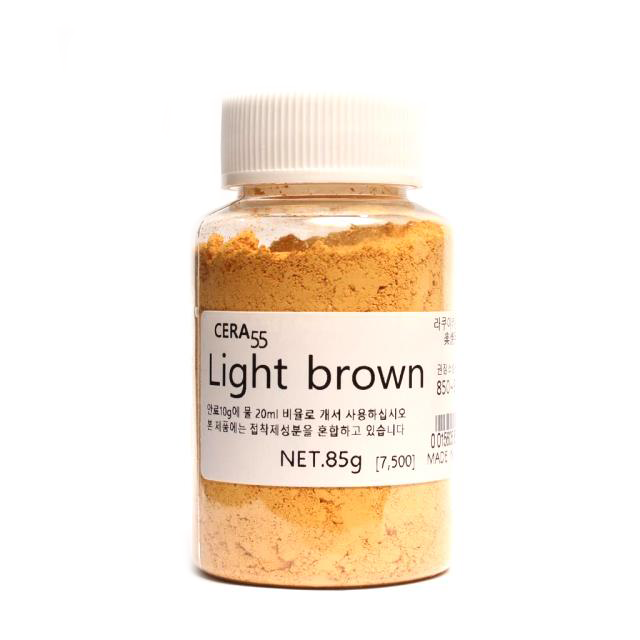 Light brown (for rakuyaki)