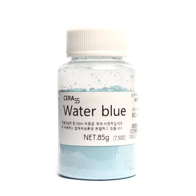 Water blue (for rakuyaki)