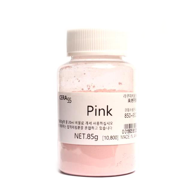 Pink (for rakuyaki)