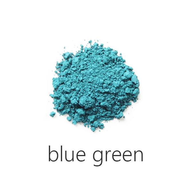 blue green