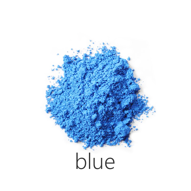 blue